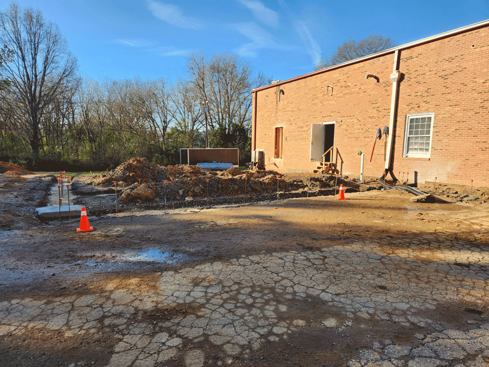 Fire Station Footings